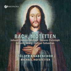 Bach -Motetten - Tolzer Knabenchor & Michael Hofstetter