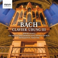 Bach - Italian Concerto & French Overture -  MJeremy Filsell & Saint Thomas Choir of Men & Boys - J.S. Bach Clavier-Übung IIIahan Esfahani