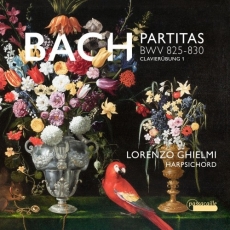 Lorenzo Ghielmi - Bach 6 Partitas, BWV 825-830 (Clavierübung I)