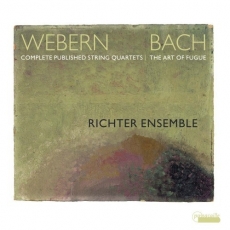 Richter Ensemble - Webern Complete Published String Quartets - Bach The Art of Fugue