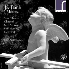 Saint Thomas Choir of Men and Boys - J.S. Bach - Motets