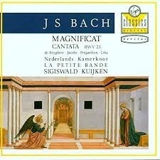 Bach - Magnificat BWV 243 - Cantata BWV 21 - La Petite Bande, Kuijken