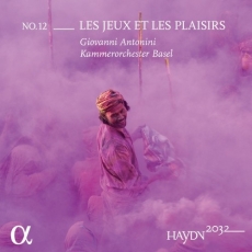 Haydn 2032, Vol. 12 - Les jeux et les plaisirs - Giovanni Antonini