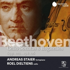Beethoven - Cello Sonatas & Bagatelles - Andreas Staier, Roel Dieltiens