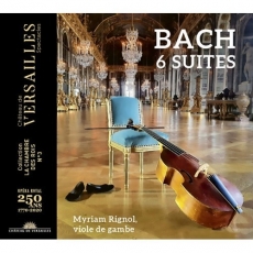 Bach - 6 Suites - Myriam Rignol