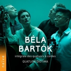 Quatuor Diotima - Bartok - Integrale des quatuors a cordes