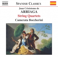 Arriaga - Complete String Quartets - Camerata Boccherini