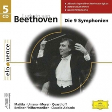 Beethoven - Die 9 Symphonien - Berliner Philharmoniker, Claudio Abbado