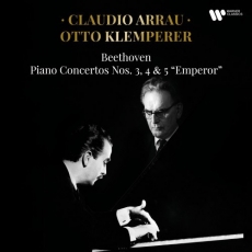 Beethoven - Piano Concertos Nos. 3-5 - Claudio Arrau, Otto Klemperer