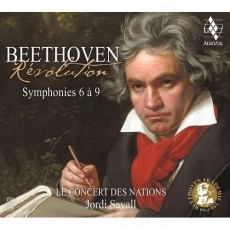 Beethoven Révolution - Symphonies Nos.6-9 - Le Concert des Nations, Jordi Savall