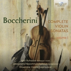 Boccherini - Complete Violin Sonatas, Vol. 1 - Ensemble Violini Capricciosi