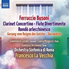 Busoni - Concertino, Divertimento - Orchestra Sinfonica di Roma,