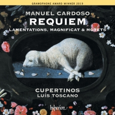Manuel Cardoso - Requiem, Lamentations, Magnificat & Motets - Cupertinos