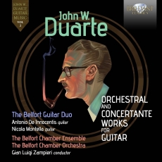 Duarte - Orchestral works for guitar, vol 2 - Gian Luigi Zampieri