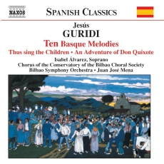 Guridi - 10 Basque Melodies - Juan José Mena