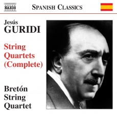 Guridi - Complete String Quartets - Bretón String Quartet