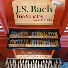 Manuel Tomadin - J.S. Bach - Trio Sonatas BWV 525-530