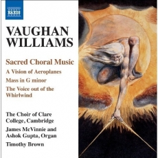 Vaughan Williams - Sacred Choral Music - Timothy Brown