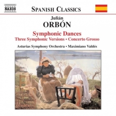 Orbón - Symphonic Dances - Maximiano Valdés