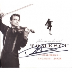 Paganini - 24 Caprices for Violin Solo - Alexandru Tomescu