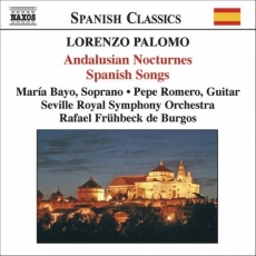 Palomo – Andalusian Nocturnes • Spanish Songs - Rafael Frühbeck de Burgos
