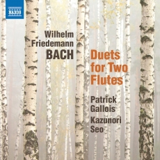 Patrick Gallois & Kazunori Seo - W.F. Bach 6 Duets for 2 Flutes