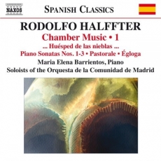 Rodolfo Halffter – Chamber Music, Vol. 1–3