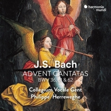 Bach - Advent Cantatas (Remastered) - Philippe Herreweghe