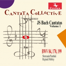 Cantata Collective - J.S. Bach Cantatas, Vol.1
