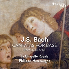 Bach - Cantatas for Bass BWV 82, BWV 56, BWV 158 (Remastered) - Philippe Herreweghe