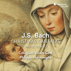 Bach - Christmas Cantatas BWV 122, BWV 110, BWV 57 (Remastered) - Philippe Herreweghe