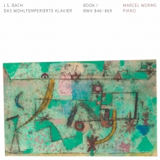 Marcel Worms - J.S. Bach - Das wohltemperierte Klavier, Book 1