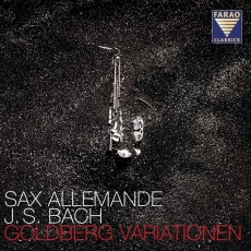 Sax Allemande - Bach - Goldberg Variationen