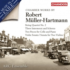 Robert Müller-Hartmann - Chamber Works - ARC Ensemble