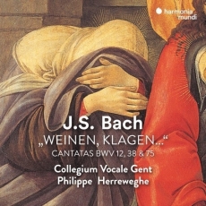 Bach - ''Weinen, klagen...'', Cantatas BWV 12, 38 & 75 - Philippe Herreweghe