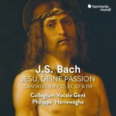Bach - Cantatas BWV 22, 23, 127 & 159 - Collegium Vocale Gent, Philippe Herreweghe