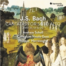 Bach - Cantatas for Alto Solo BWV 35, 54 & 170 - Andreas Scholl, Philippe Herreweghe