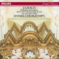 Bach - Preludes and Fugues BWV 537, 538 & 541, Toccata BWV 566 - Daniel Chorzempa