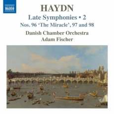 Haydn - Late Symphonies Vol. 2 - Danish Chamber Orchestra, Adam Fischer