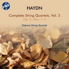 Haydn - Complete String Quartets, Vol. 2 - Dekany String Quartet