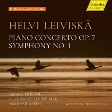 Leiviska - Piano Concerto Op.7; Symphony No.1 - Ari Rasilainen