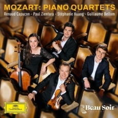 Mozart - Piano Quartets Nos. 1 & 2 - Renaud Capuçon