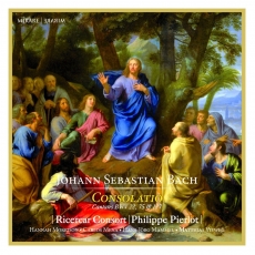 Bach - Consolatio, Cantates BWV 22, 127, 75 - Philippe Pierlot
