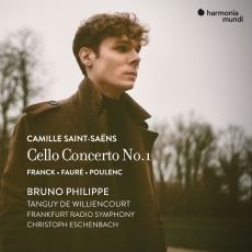Saint-Saëns - Cello Concerto No. 1 - Bruno Philippe