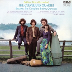 Cleveland Quartet - Brahms - The Complete String Quartets