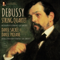 Debussy - String Quartet, Op. 10 - Budapest String Quartet