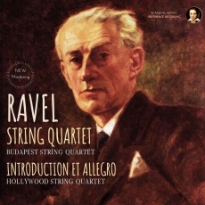 Ravel - String Quartet - Budapest String Quartet