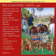 Byrd - Infelix ego & Other Sacred Music - The Cardinall's Musick
