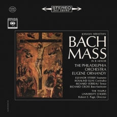 Bach - Mass in B Minor, BWV 232 - The Philadelphia Orchestra, Eugene Ormandy
