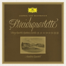 Beethoven - String Quartets, Opp. 95, 127, 130, 131, 132, 133 - Amadeus Quartet
